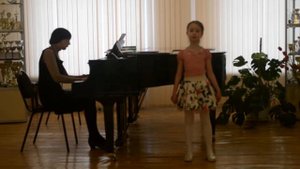 Кузнецова Анастасия "Журавушка". Е. Зарицкая.