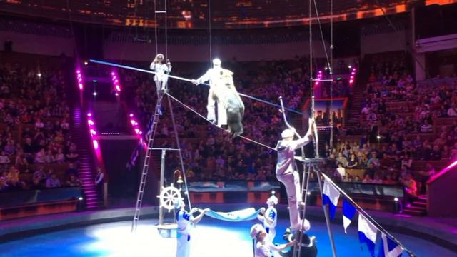 Большой Московский цирк и Арлекин смотреть онлайн