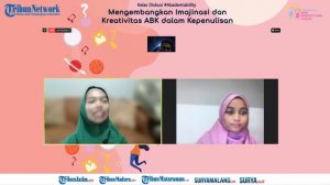 Mengembangkan Imajinasi dan Kreativitas ABK dalam Kepenulisan - diskusi #Akademiability