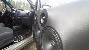 ГРОМКИЙ МАТИЗ . ПРОСЛУШКА ФРОНТА. КРУТЫЕ ЭМОЦИИ ОТ АВТОЗВУКА. #MSStudio