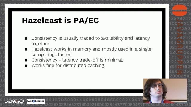 JDK IO 2018 - Ensar Basri Kahveci - From AP to CP and Back: The Curious Case of Hazelcast смотреть онлайн