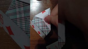 как зделать корону из карт. как в тиктоке.ДЕНИС КЕТ
