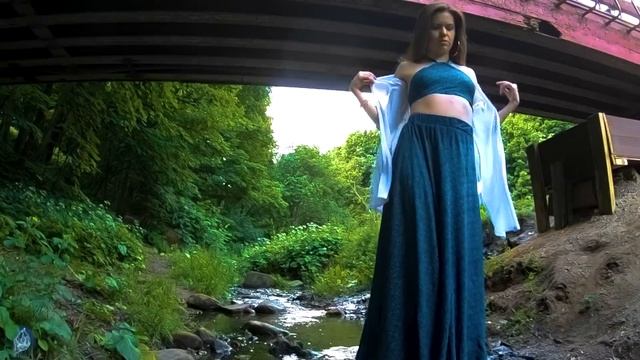 Сон в зимнюю ночь (контемпорари танец в парке Коломенское) смотреть онлайн