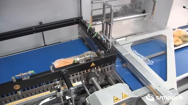 Автоматическая термоусадочная машина FP6000CS смотреть онлайн