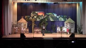 Спектакль “Свадьба в Малиновке“   2015