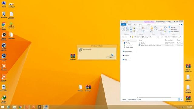 Qualcomm QDLoader HS USB Driver 64bit Setup смотреть онлайн