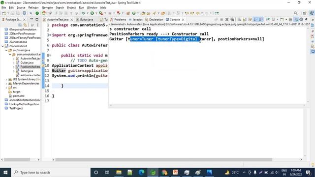 @Autowired and @Qualifier Spring annotations- part3 смотреть онлайн