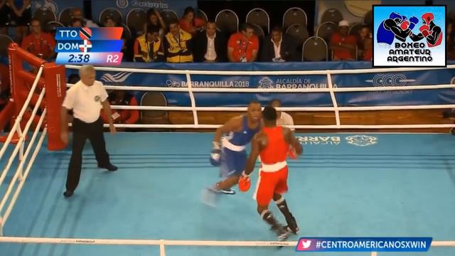 10) 75kg Aaron Solomon PRINCE (TTO) 0-5 ante Euri CEDEÑO MARTINEZ (DOM) -Cuartos de Final смотреть онлайн