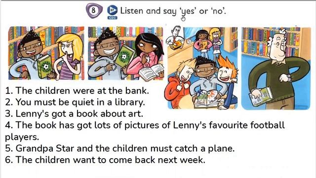 Kid's Box 3 Unit 4 part 1 смотреть онлайн