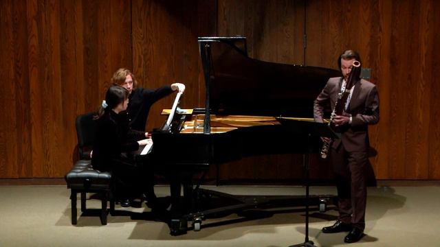 Prokofiev - Sonata, op. 94 (flute/violin) transcribed for bassoon смотреть онлайн