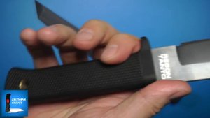 Нож ColdSteel Recon Tanto 3V и AUS8. Боевой, но не ХО
