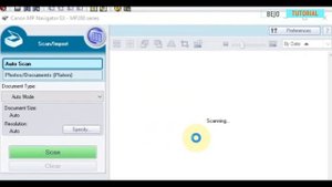 Canon Error Printer Is in use or an error has occurred error code 2, 140, 21