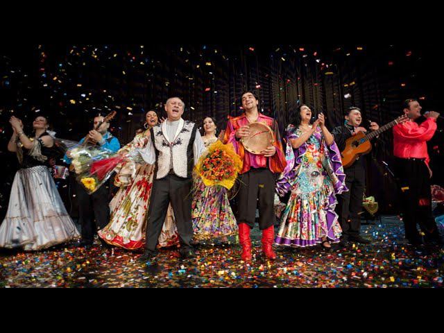 "Жестокий романс в честь Эльдара Александровича", Шоу-театр "Табор возвращается п/р Н. Васильева смотреть онлайн