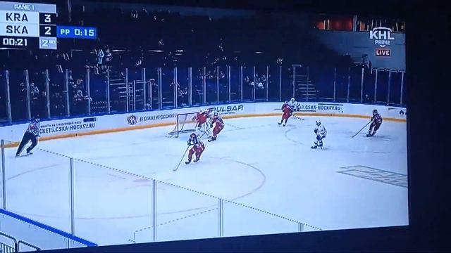 Хоккей кхл плей офф/Красная Армия Ска 1946 Концовка 2 периода!!! смотреть онлайн