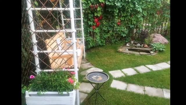 ПЕРГОЛА из детского спорткомплекса  ИЛИ  ДЕТСКИЙ СПОРТКОМПЛЕКС превращается… смотреть онлайн