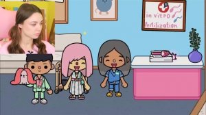 РОДИЛИСЬ СТРАШНЫЕ РУСАЛКИ ДВОЙНЯШКИ в Тока Бока! Toca Life World