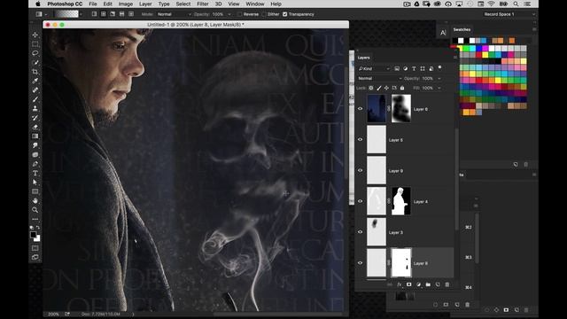 2209429-7 - Sculpting the Smoke Element - Hollywood Style Compositing Tricks