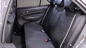 Чехол накидка для сиденья автомобиля из натурального льна на весь салон черный