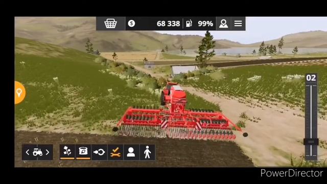 Farming simulator 20. Начало прохождения карьеры. смотреть онлайн