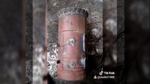 Печь под казан из пропанового баллона.