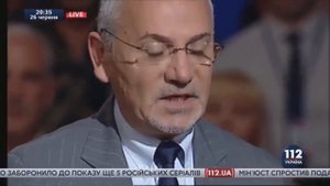 Шустер: - Михаил, сука, Саакашвили...