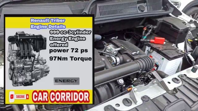 Renault Triber2022 भारत की सबसे सस्ती 7 Seater MPV?onroadprice all Details हिंदी Review CARCORRidO смотреть онлайн