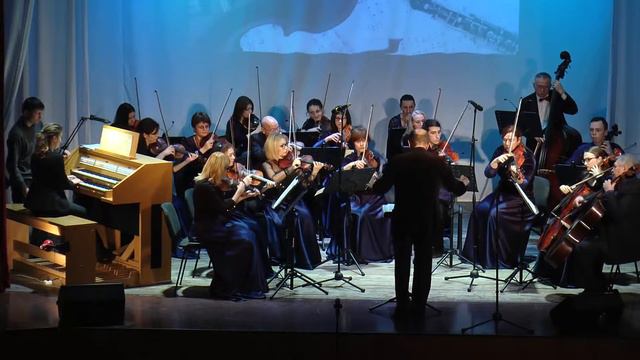 G.F. Handel Passacaglia смотреть онлайн