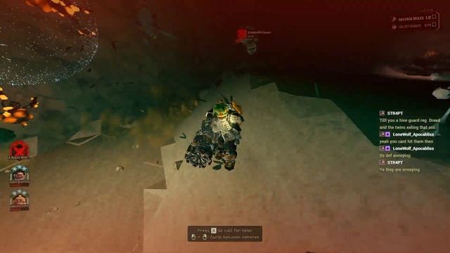 Deep Rock Galactic - Hazard 5 Radioactive MULE Salvage Mission (Twitch Integration Mod) смотреть онлайн