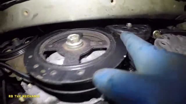 Scion xA 2005 New alternator belt and power steering belt смотреть онлайн