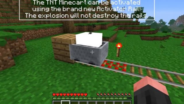 ✔ Minecraft: New 1.5 features смотреть онлайн