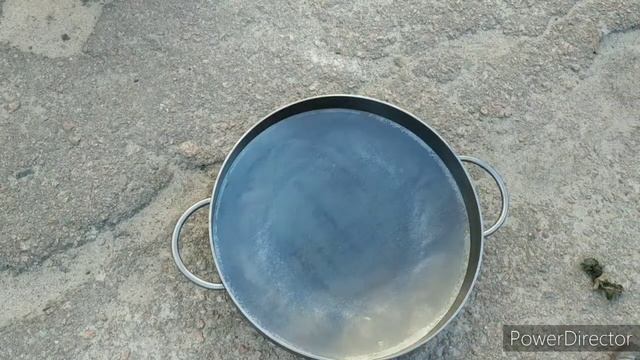 Сковорода из диска бороны Как правильно обжечь сковороду Правильно ввести сковороду в эксплуатацию смотреть онлайн