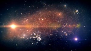 Футаж Звёздное небо - Footage Starry sky