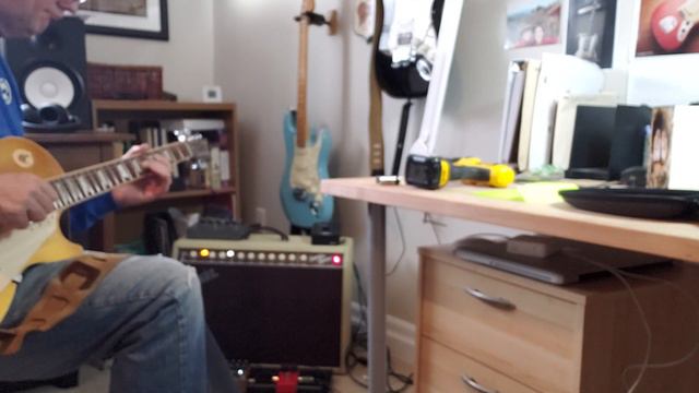 Sunday Jam Jam with the Digitech JamMan Express and my new Gibson Les Paul Standard смотреть онлайн