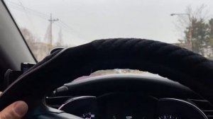 Kia Optima Hybrid 2013, мини тест.