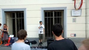 Mc Xander  "Higher Nature"  Pflasterspektakel Linz 2014