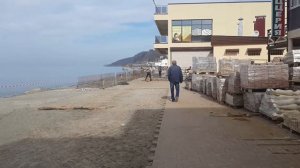 Восстановление пляжи Лоо