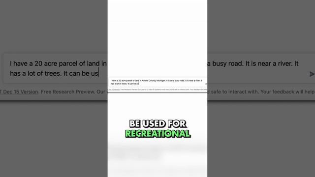 HOW I USE CHAT GPT FOR REAL ESTATE смотреть онлайн