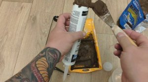 Затирка швов ? для плитки в туб от герметика