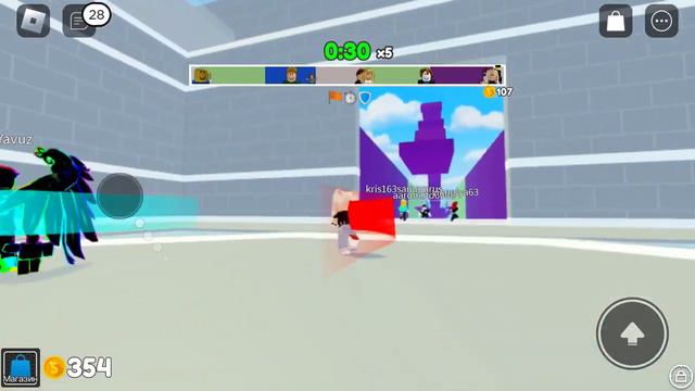 ЗАБЕГУ ПО ПАРКУРУ В РОБЛОКС !!!Roblox Забеги по Паркуру смотреть онлайн