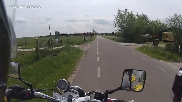 Suzuki VanVan 125 walk around and ride