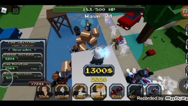 solo veteran mode pixel gun tower defense roblox смотреть онлайн