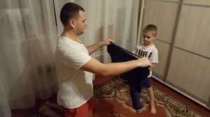 Как научить ребенка быстро одеваться. Быстро и легко одеваем верхнюю одежду.
