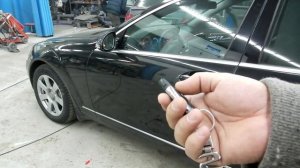 Автозапуск на Мерседес - демонстрация работы №1 (Мерседес W221 S класс)