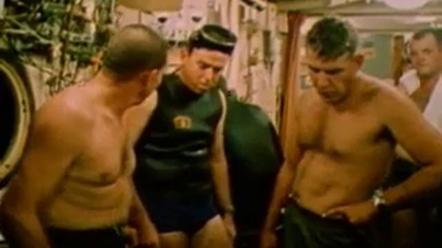 The Story of SeaLab II (1966) US Navy Under Water Sea Lab Colony смотреть онлайн