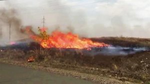 За сутки пожары произошли в 17 населенных пунктах Забайкальского края