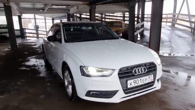 Автоподбор Audi A4 1.8л(170л.с.) 2012г. 63000км 1015000р. смотреть онлайн