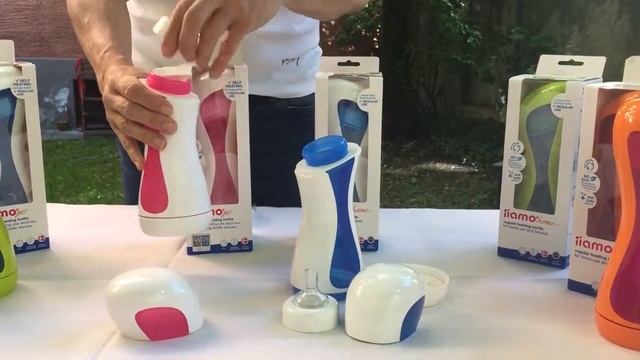 Бутылочки для кормления iiamo Home и Go смотреть онлайн