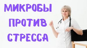 Кишечник и мозг, психобиотики Доктор Лисенкова