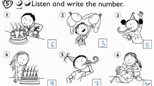 Kid's Box 1 Unit 1 lesson 2