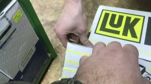 Замена сцепления на МТЗ!без лапковое сцепление LUK